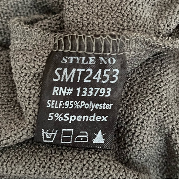 {POL} Love Patchwork Boho Love Club Long Sleeve Oversized Pullover - Size Medium - Picture 10 of 10